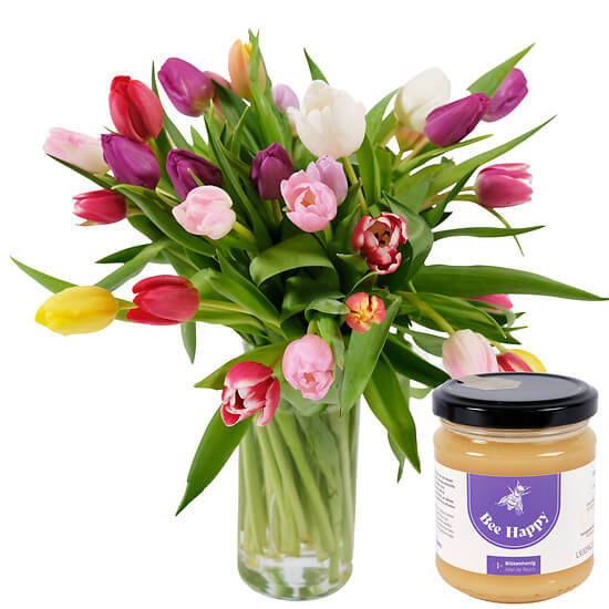 Regenbogen – Blumenlieferung Schweiz