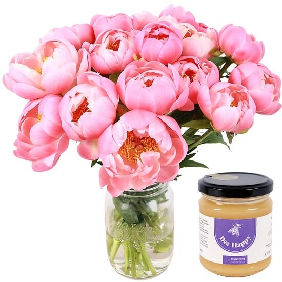 Süße Pfingstrosen – Blumenlieferung Schweiz