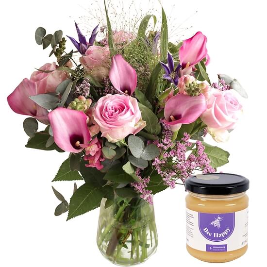 La vie en rose – Blumen Zürich