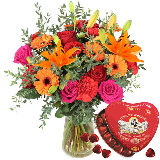 Festtag – Blumenlieferung Schweiz