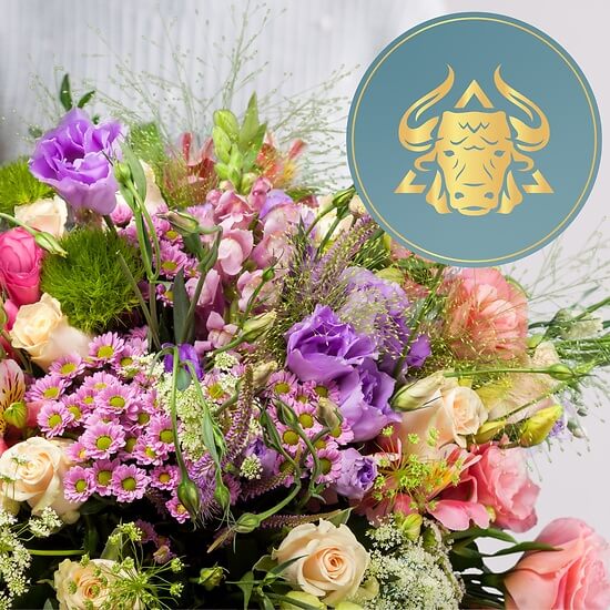 Stier-Bouquet – Blumenlieferung Schweiz