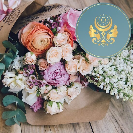 Zwillinge-Bouquet – Blumenlieferung Schweiz