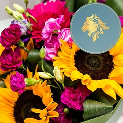 Bouquet Bouquet Lion