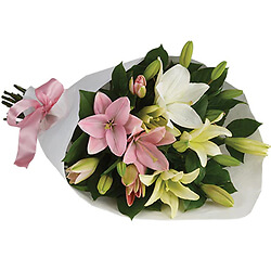 Bouquet Lovely Lilies
