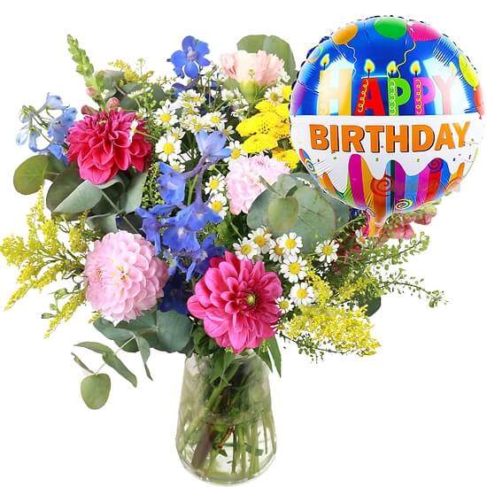 Happy – Blumenlieferung Schweiz