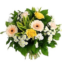 Bouquet Bouquet of Flowers Smile of Peace