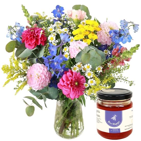 Happy – Blumenlieferung Schweiz