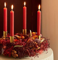 Light-up wreath Light-up wreath