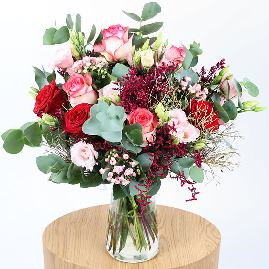 Romantik – Blumenlieferung Schweiz