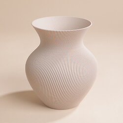Vase Harma Beige