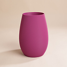 Vase Kukka Framboise