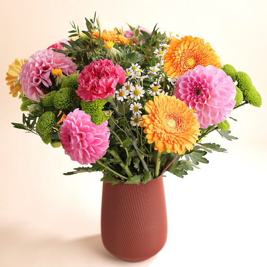 Bunte Überraschung – Blumenlieferung Schweiz