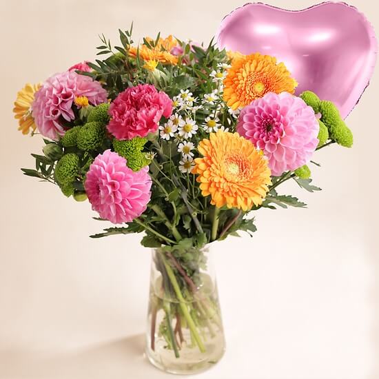 Bunte Überraschung – Blumenlieferung Schweiz