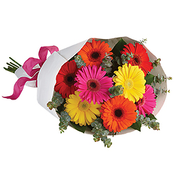 Bouquet Gerbera Brights