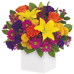 Bouquet Rainbow Surprise