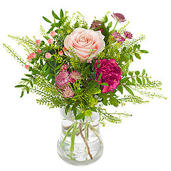 Bouquet Fiori e pois