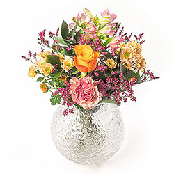 Bouquet Fiori e pois