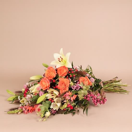 Mehrfarbiger Handstrauß – Blumenlieferung Schweiz