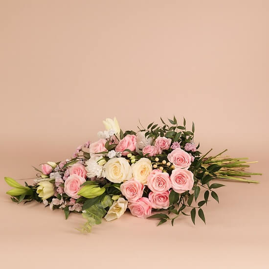 Rosa Handstrauß – Blumenlieferung Schweiz