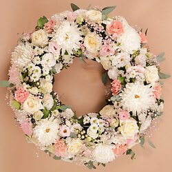 Strauss Rosa-weiße Krone