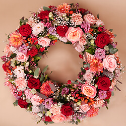 Strauss Mehrfarbige Krone