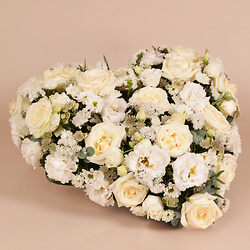 Strauss Weißes Herz