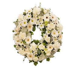 Bouquet Simplicity Wreath