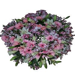 Bouquet Rest in Beauty