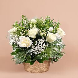 Bouquet Sincères condoléances