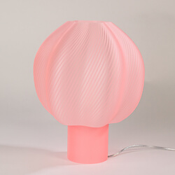 Luna lamp pink