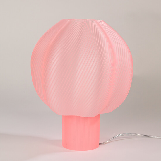 Luna lamp pink