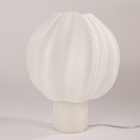 Luna lamp white