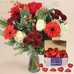 Bouquet Joyeuses Fêtes