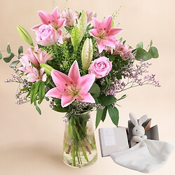 Bouquet Welcome little heart