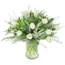 Bouquet Fiori e pois