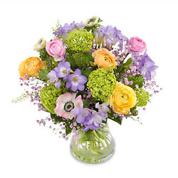 Bouquet Delicatezza floreale