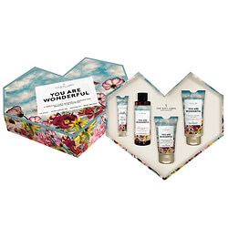 Bouquet Coffret bien-être fleuri