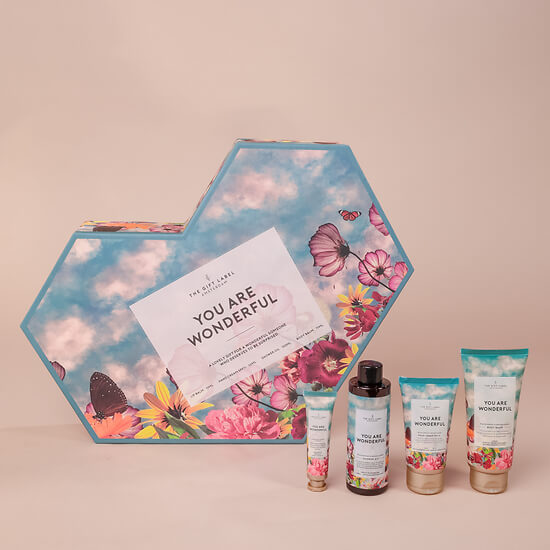 Floral Wellness Gift Set