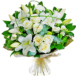 Bouquet Sérénité du coeur