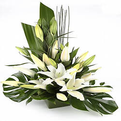 Bouquet Pensée affectueuse