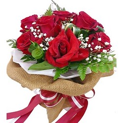 Bouquet 9 Roses (Lucky)