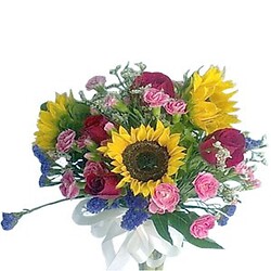 Bouquet Blooming Delightful