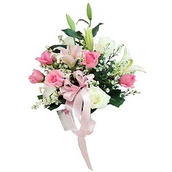 Bouquet Heavenly Pink