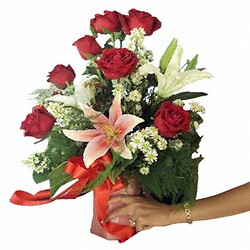 Bouquet Romantic & Fragrant