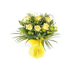 Bouquet Yellow For Dad
