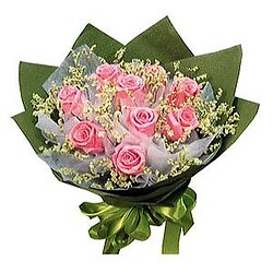 Bouquet Pretty Pink Wrap