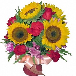 Bouquet Sunshine Morning