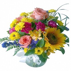 Bouquet Rustic Shine