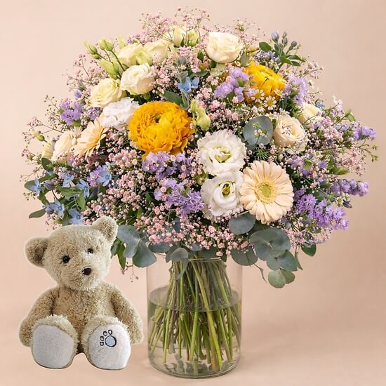 Kleines Herz – Blumenlieferung Schweiz