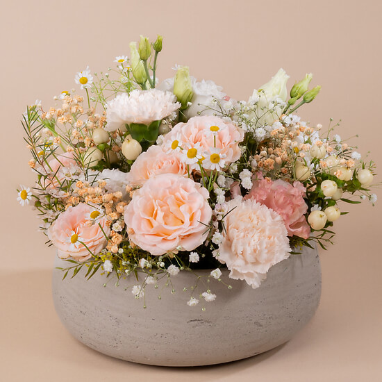 Sanftheit – Blumenlieferung Schweiz